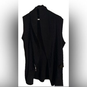 Ralph Lauren Sleeveless Cardigan